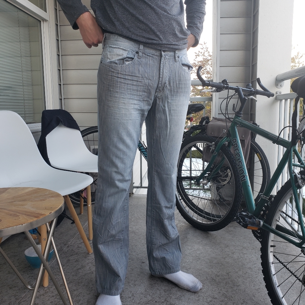 Mens David Bitton Buffalo Jeans